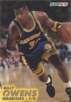 1993-94 Fleer - Billy Owens #72