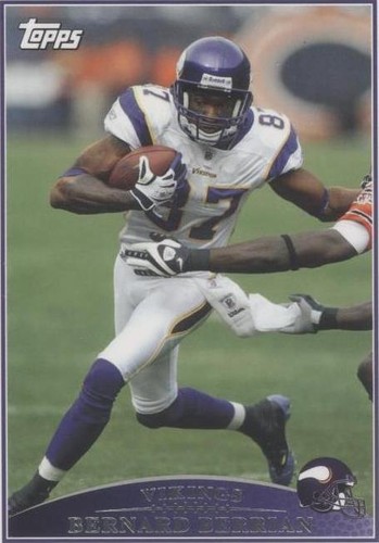 2009 Topps Bernard Berrian #26
