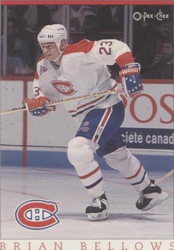 1993 O-Pee-Chee Montreal Canadiens Hockey Fest - Brian Bellows #60