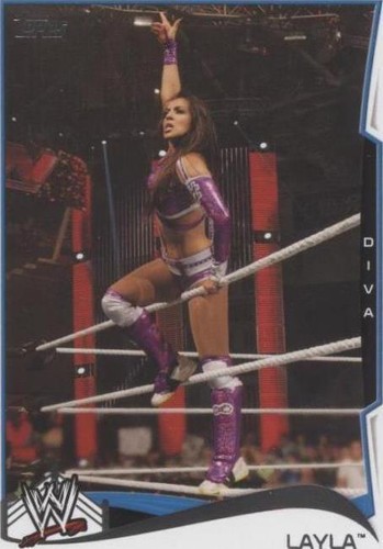 2014 Topps WWE - Layla #79
