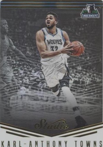 panini FLAWLESS Karl-Anthony Towns 良部 Karl-Anthony Towns 2016-17 Panini Flawless Autograph Patch