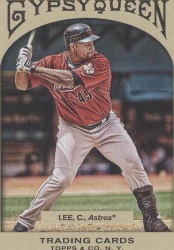 2011 Topps Gypsy Queen - Carlos Lee #253