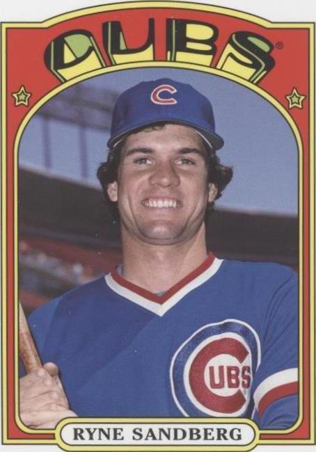2013 Topps Archives - Ryne Sandberg #48