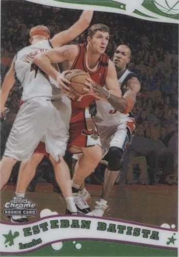 2005-06 Topps Chrome - Esteban Batista #181