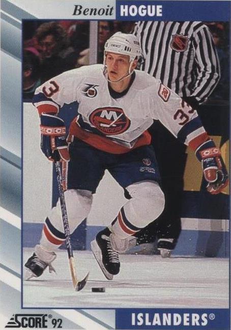 1992-93 Score - Benoit Hogue #276