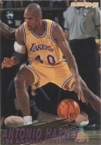 1994-95 Fleer - Antonio Harvey #307