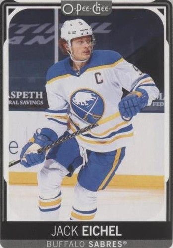 2021-22 O-Pee-Chee - Jack Eichel #9