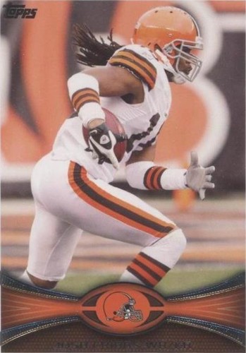 2012 Topps Josh Cribbs #402
