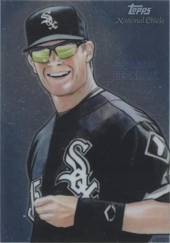 2010 Topps Chrome - Gordon Beckham #CC19