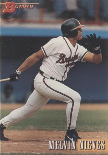 1993 Bowman - Melvin Nieves #662