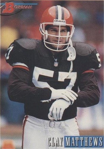 1993 Bowman Clay Matthews #401
