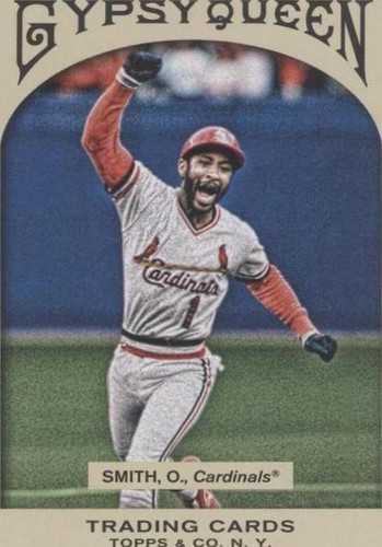 2011 Topps Gypsy Queen - Ozzie Smith #99