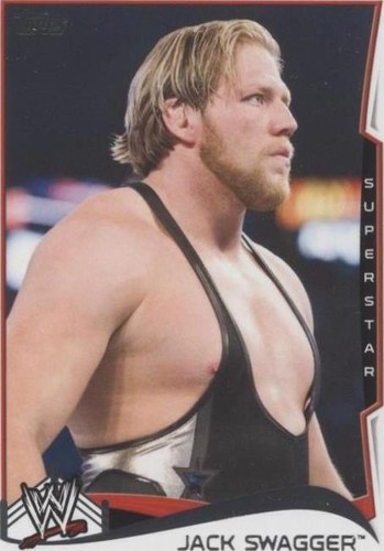 2014 Topps WWE - Jack Swagger #23