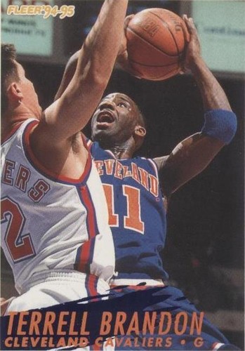 1994-95 Fleer - Terrell Brandon #38