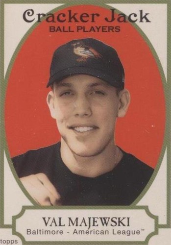 2005 Topps Cracker Jack - Val Majewski #177
