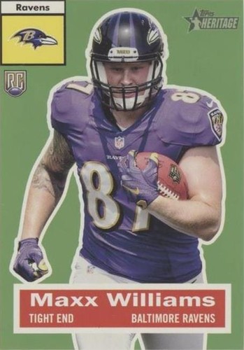 2015 Topps Heritage Maxx Williams #67