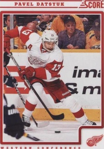 2012-13 Score - Pavel Datsyuk #176