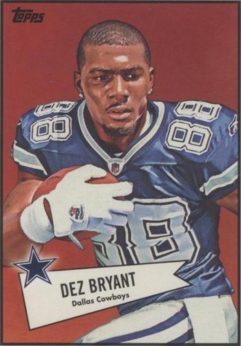 2010 Topps Dez Bryant #52B-15