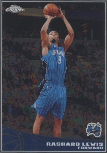 2009-10 Topps - Rashard Lewis #70
