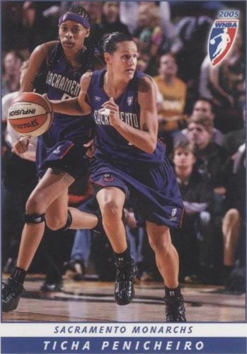 2005 Rittenhouse WNBA - Ticha Penicheiro #77