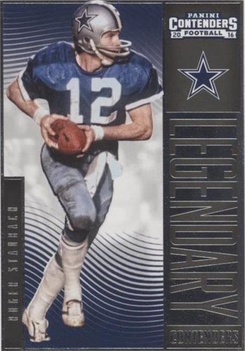 2016 Panini Contenders Roger Staubach #5