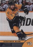 2013-14 Score - Jonathon Blum #281
