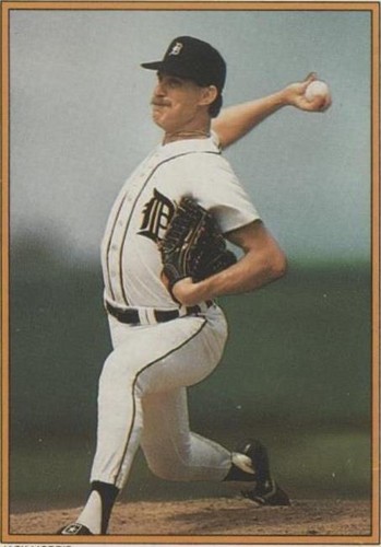 1987 Topps - Jack Morris #47