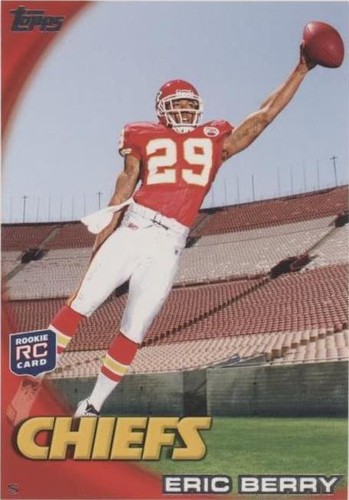 2010 Topps Eric Berry #395
