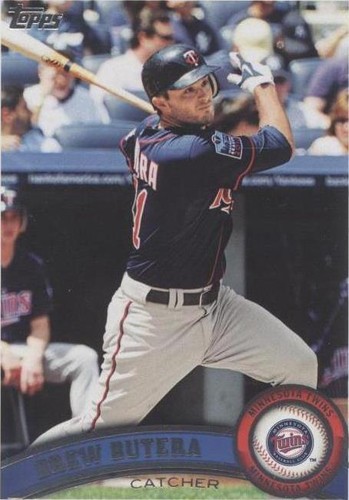 2011 Topps Update Series - Drew Butera #US311