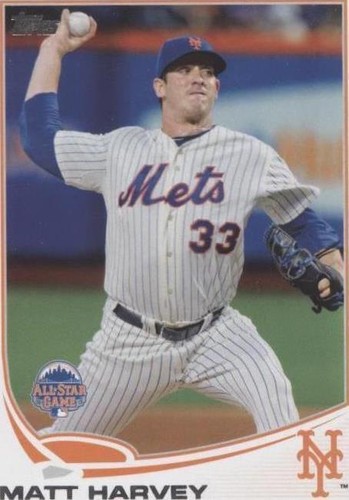 2013 Topps Update Series - Matt Harvey #US1