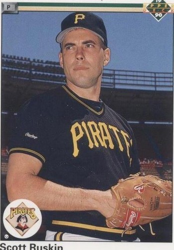 1990 Upper Deck - Scott Ruskin #713