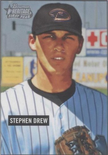 2005 Bowman Heritage - Stephen Drew #230