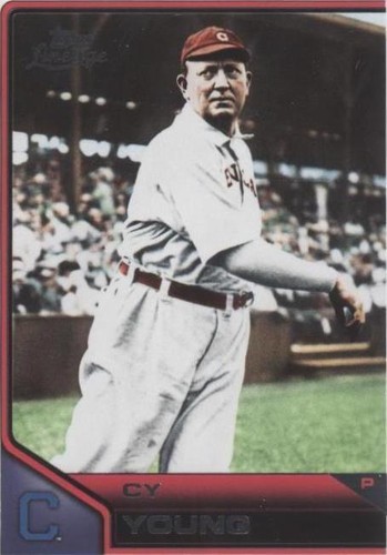 2011 Topps Lineage - Cy Young #106