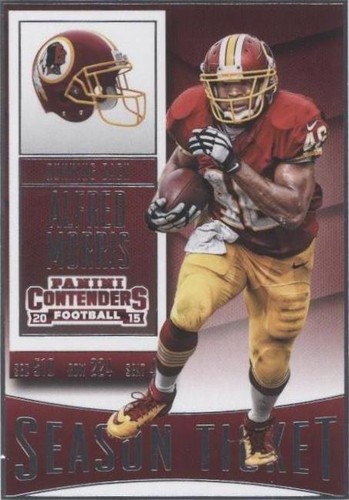 2015 Panini Contenders Alfred Morris #100