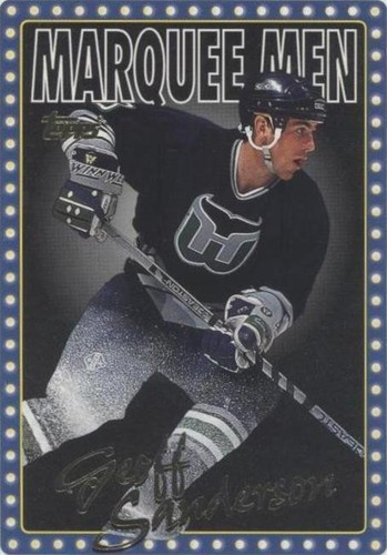 1995-96 Topps - Geoff Sanderson #14