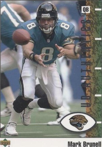 2002 UD Authentics Mark Brunell #40