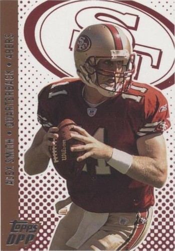 2006 Topps Draft Picks and Prospects (DPP) Alex Smith #58