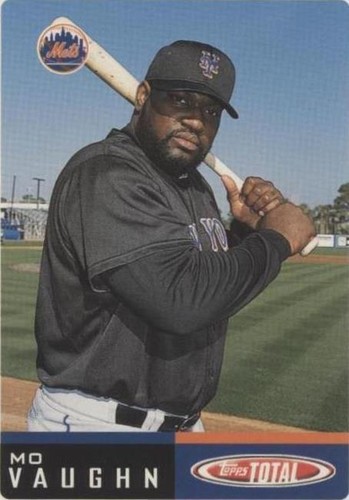 2002 Topps Total - Mo Vaughn #42