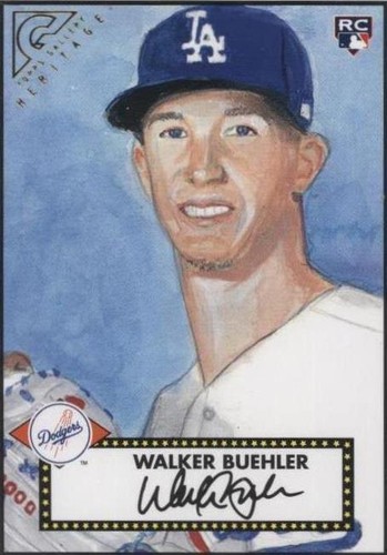 2018 Topps Gallery - Walker Buehler #H-38