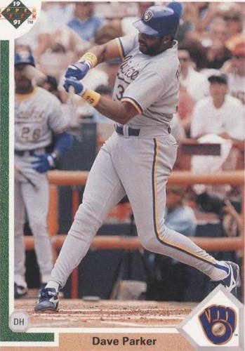 1991 Upper Deck - Dave Parker #274