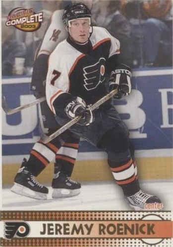 2002-03 Pacific Complete - Jeremy Roenick #252