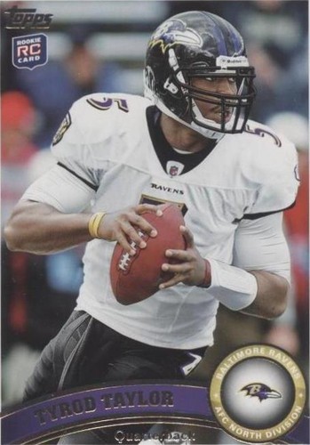 2011 Topps Tyrod Taylor #14