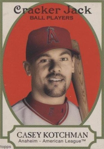 2005 Topps Cracker Jack - Casey Kotchman #176