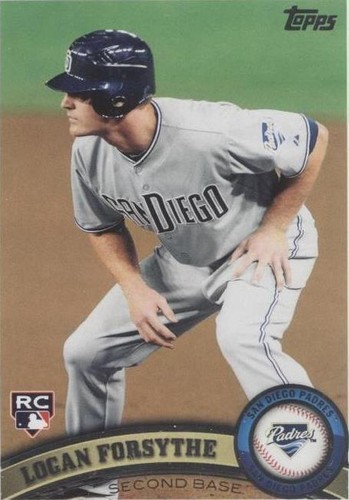 2011 Topps Update Series - Logan Forsythe #US104
