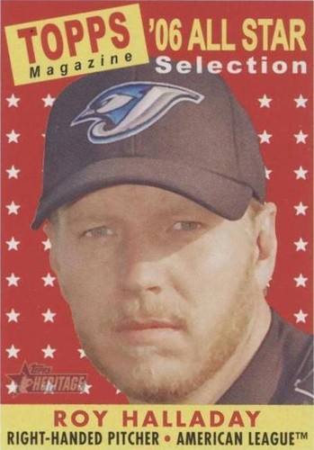 2007 Topps Heritage - Roy Halladay #493