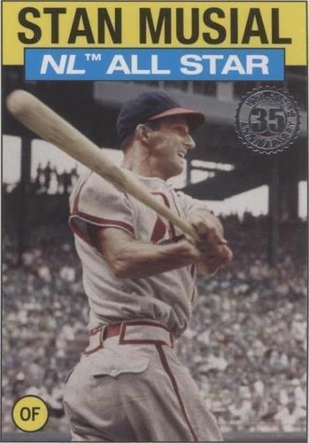 2021 Topps - Stan Musial #86AS16