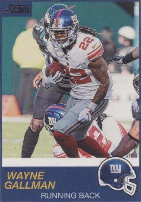 2019 Score Wayne Gallman #180