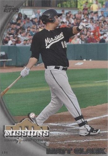 2010 Topps Pro Debut - Matt Clark #348