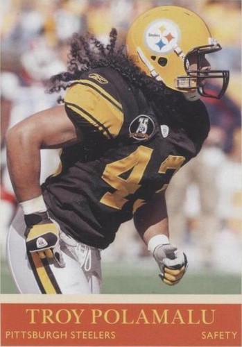 2009 Upper Deck Philadelphia Troy Polamalu #154