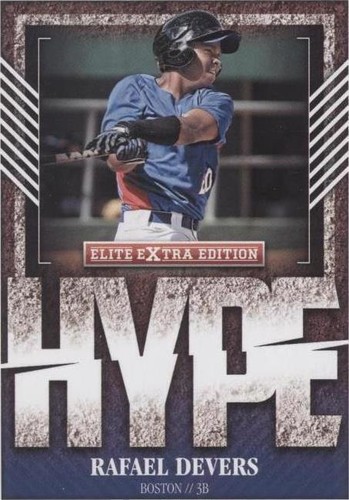 2015 Panini Elite Extra Edition - Rafael Devers #10